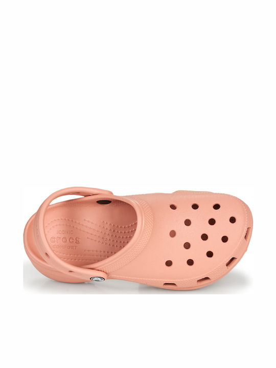 Crocs Classic Platform Clog Women's Anatomic Clogs Pink