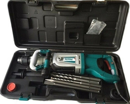 Total Schlag Meißelhammer Elektrisch 1700W mit Aufnahme SDS Max