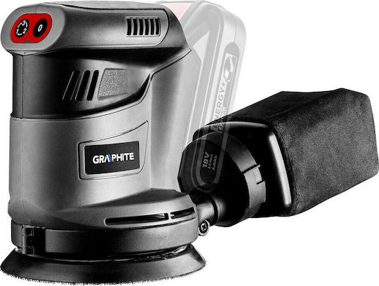Graphite 58G027 Κρουστικό Σκαπτικό Πιστολέτο Μπαταρίας Brushless 18V Solo με Υποδοχή SDS Plus 58G027