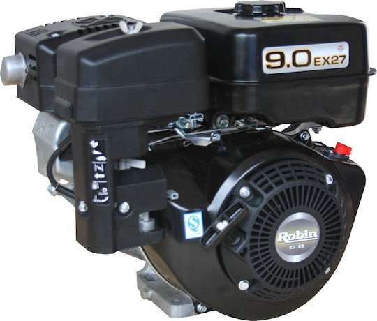 Robin EX27 DHS Κινητήρας Βενζίνης Τετράχρονος 9hp με Κώνο και Μίζα