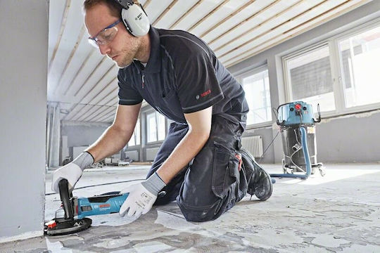 Bosch Τριβείο Μπετού 1500W με Δυνατότητα Αναρρόφησης Σκόνης GBR 15 CAG