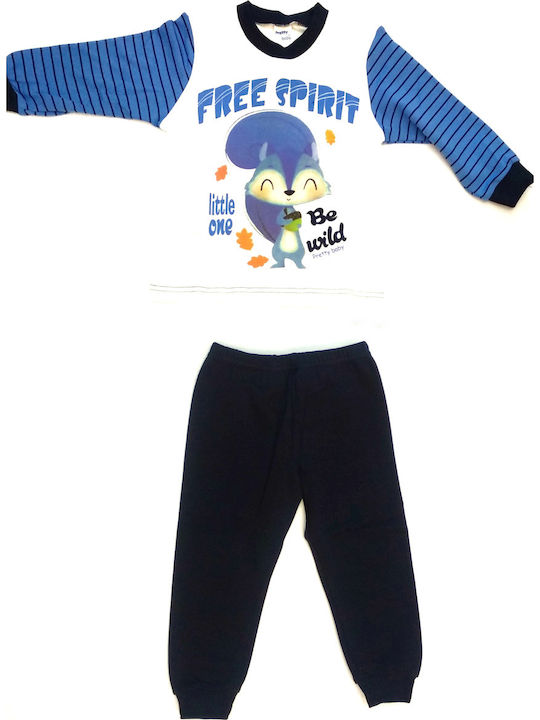 Pretty Baby Kids' Pajamas Winter White