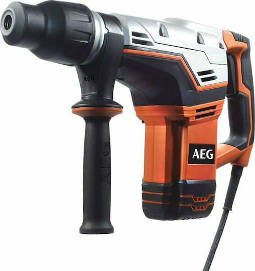 AEG Tools KH 5G Impact Demolition Hammer Electric 1100W with Chuck SDS Max