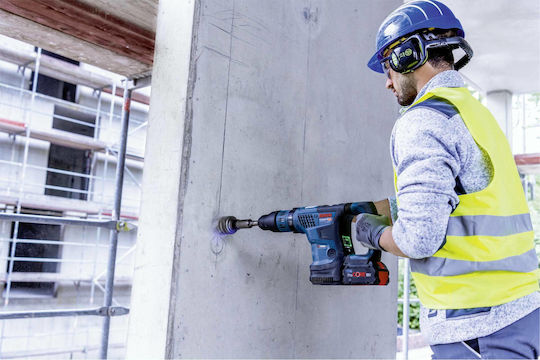 Bosch GBH 18V-36 C Impact Demolition Hammer Battery 18V Solo with Chuck SDS Max 0611915001