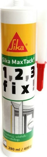 Sika MaxTack Montage Glue White 280ml 417913