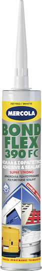 Mercola Bondflex 390 FC Μαστίχη Πολυουρεθάνης Μαύρη 310ml