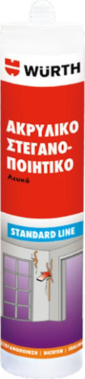 Wurth Standard Line Sealant Silicone White 280ml