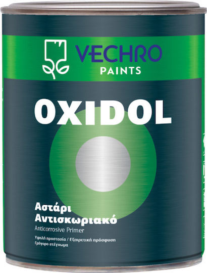 Vechro Oxidol Grundierung Anti-Korrosions-Grundierung Kaffee Geeignet für Metall 2.5Es