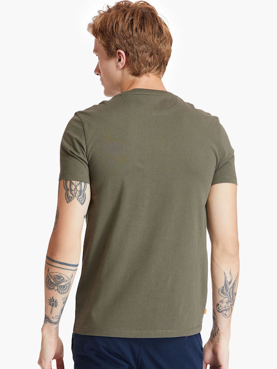 T-shirt Χακί