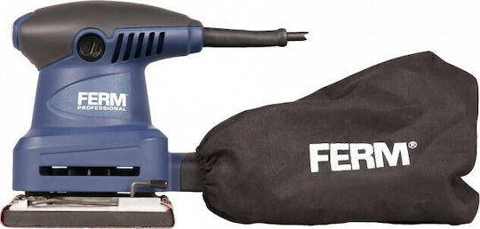 Ferm PSM1028P Electric Pulse Sander 220W with Suction System PSM1028P