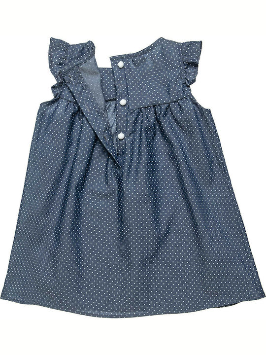 Alouette Kids Dress Sleeveless Navy Blue