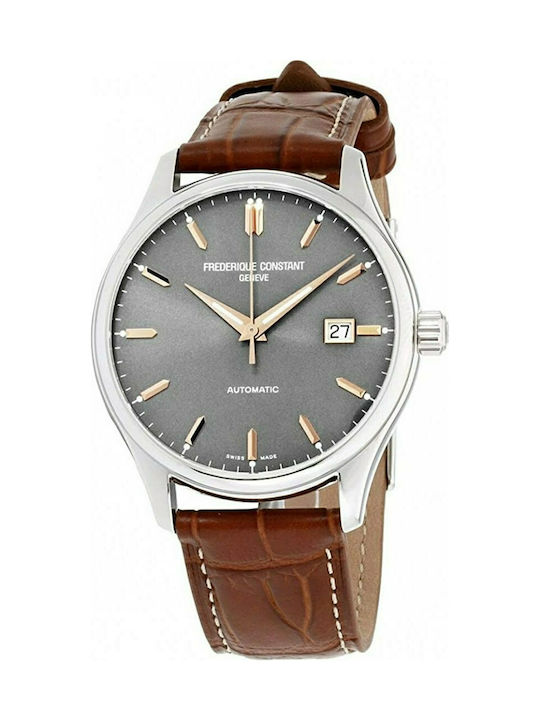 Frederique Constant Ceas Automat cu Maro Curea de piele