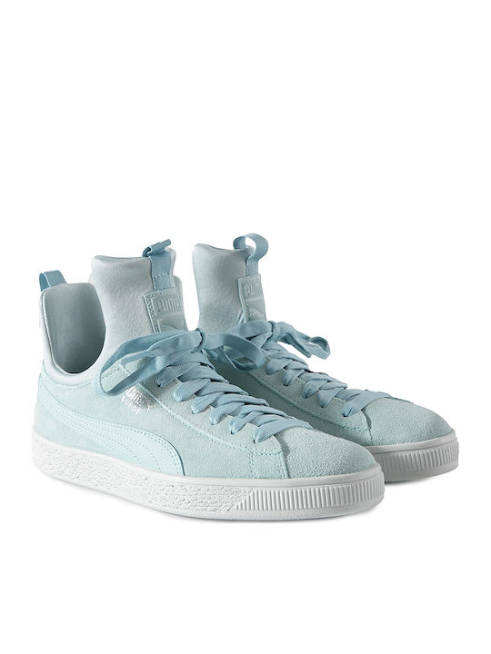 PUMA Suede Fierce Sneakers Πράσινα
