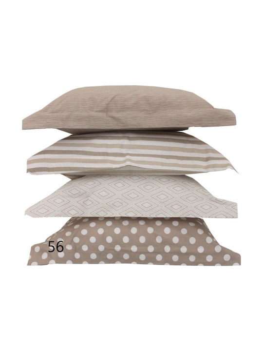 Anna Riska Mix & Match Baby Sheet Crib Cotton Brown 120x165cm 405160