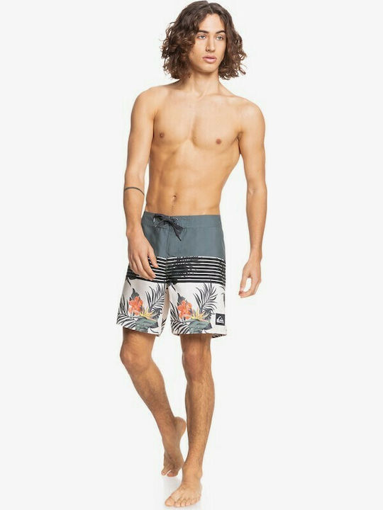 Everyday Division 17 Men's Swimwear Shorts Multicolour with Patterns
