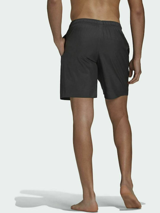 adidas Core Linear Men's Swimwear Shorts Gray