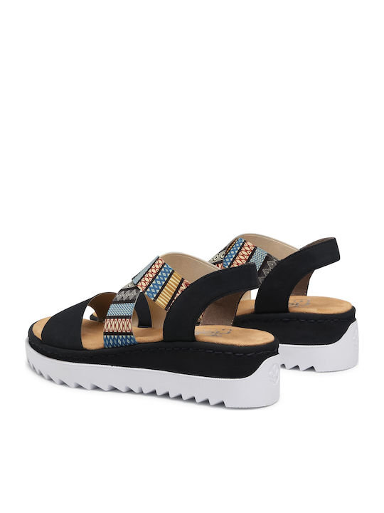 Leather Women's Flat Sandals
