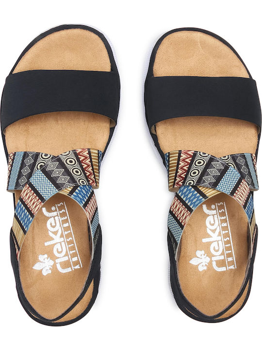 Leather Women's Flat Sandals