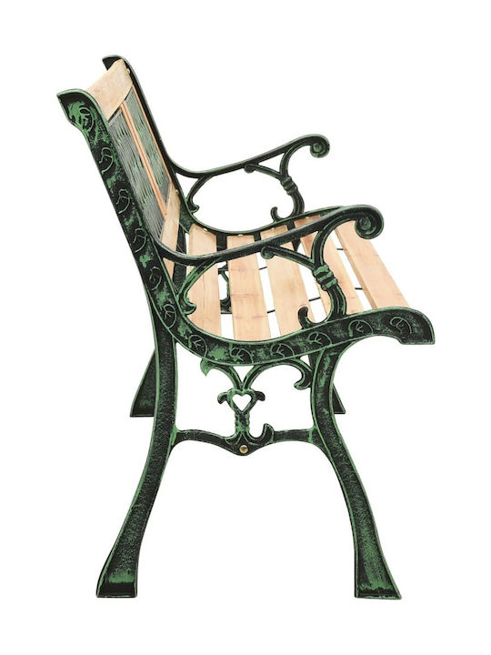 Bench Outdoor Cast Iron 122x54x73cm