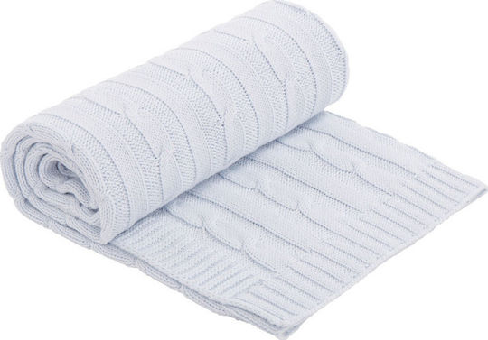 Kikka Boo Babydecke Wickeltücher für Kinderzimmer Sherpa 75x100cm