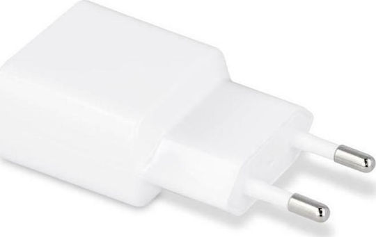 Maxlife Încărcător Fără Cablu cu Port USB-A Albς (MXTC-01 1A)