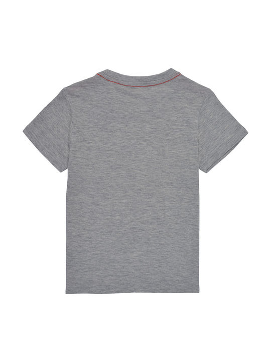 Guess Kids' T-shirt Gray