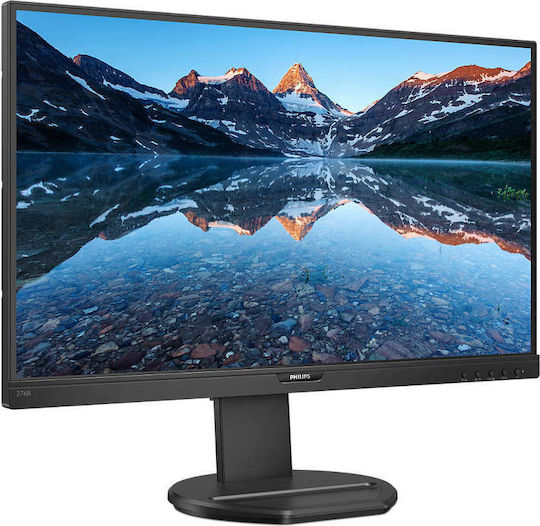 Philips 276B9 IPS Monitor 27" QHD 2560x1440 με Χρόνο Απόκρισης 4ms GTG