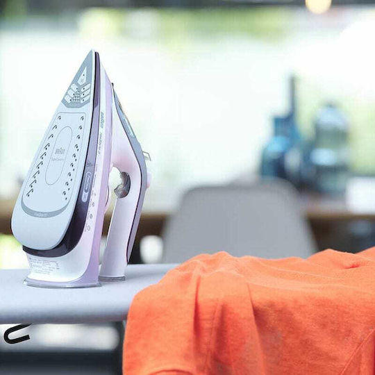 Braun TexStyle 5 SI 5037 VI Σίδερο Ατμού 2700W με Κεραμική Πλάκα και Συνεχόμενη Παροχή 50gr/min