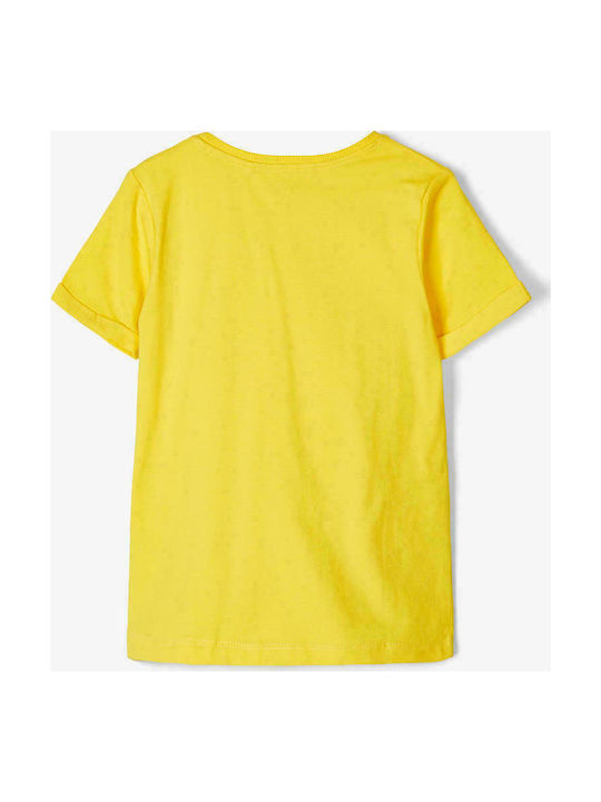 Name It Kids T-shirt Yellow