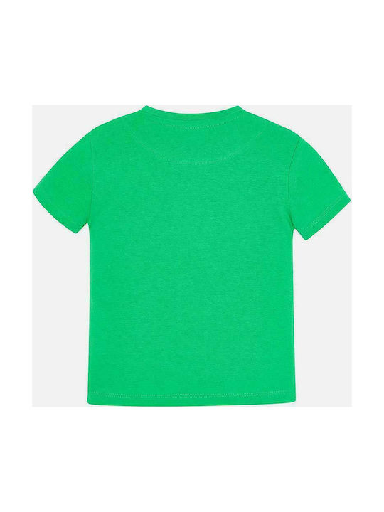 Mayoral Kids T-shirt Green