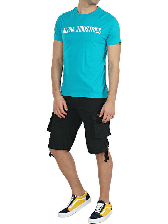 RBF Moto T-shirt Γαλάζιο