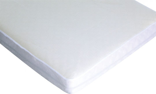 Greco Strom Air Proof Αδιάβροχο Βρεφικό Επίστρωμα Κούνιας με Φάσα 60x120εκ.