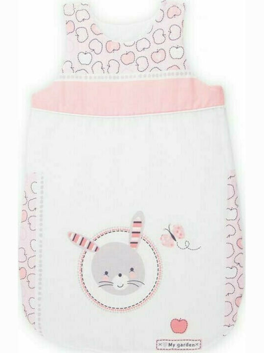 Kikka Boo Summer Baby Sleeper Bunny Pink