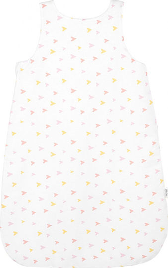 Kikka Boo Winter Schlafsack Rabbits in Love 3.3 Tog White