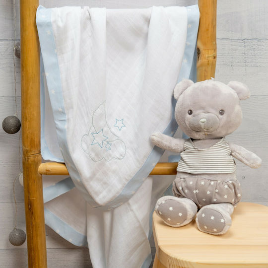 abo Swaddle Blanket 90x90cm