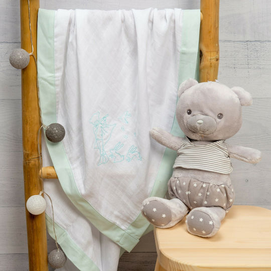 abo Swaddle Blanket 90x90cm