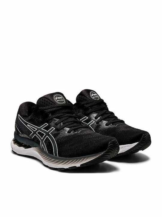 ASICS Gel-Nimbus 23 Γυναικεία Αθλητικά Παπούτσια Running Black / White