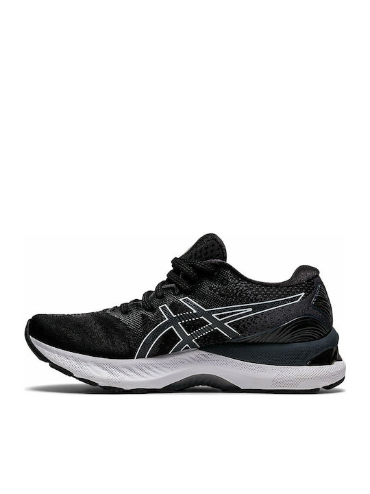 Gel-Nimbus 23 Damen Sportschuhe Laufen Black / White