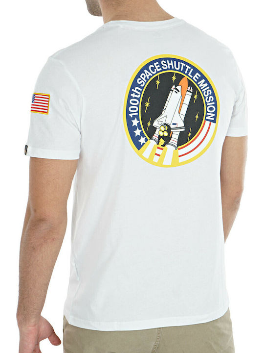 Space Shuttle T-shirt White