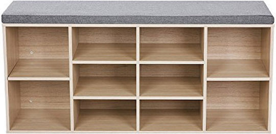 Mobilier de Intrare cu Dulap pentru Pantofi & Bancă 104x30x48buc