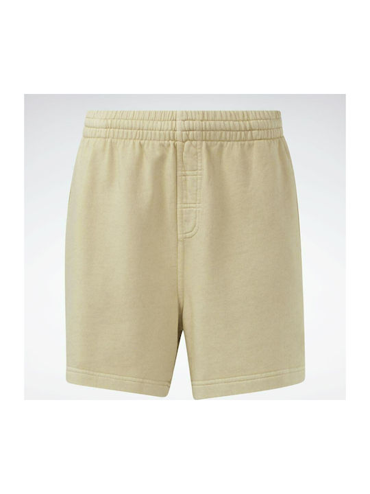 Classics Natural Dye Women's Sporty Shorts Beige