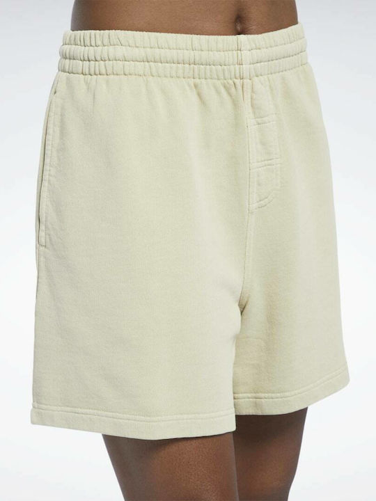 Classics Natural Dye Women's Sporty Shorts Beige