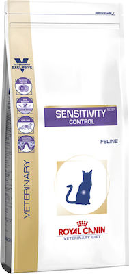 Royal Canin Sensitivity Control SC27 Dry Food for Adult Cats with Sensitive Digestive System with Duck / Rice 0.4kg