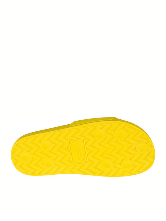 June Mono Women's Slides Yellow