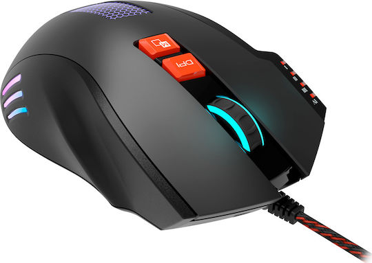 Canyon Corax SGM05N RGB Gaming Mouse 6000 DPI Negru