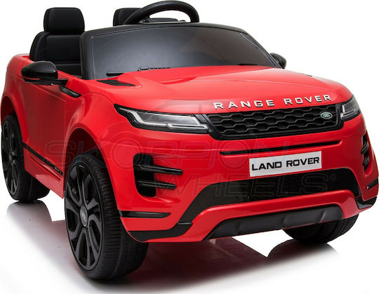 Range Rover Evoque Две Места с Дистанционно Управление Лицензиран 12 Волта Червен за 1+ Години
