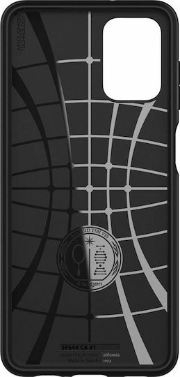 Spigen Core Armor Back Cover Silicone 1mm Black (Galaxy A12)