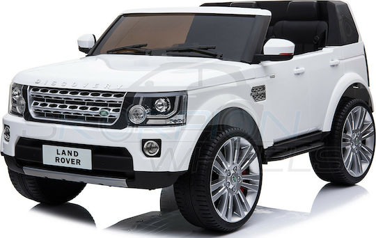 Land Rover Discovery Διθέσιο με Τηλεκοντρόλ Licensed 12 Volt Λευκό