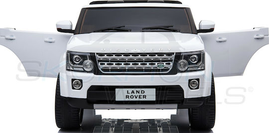 Land Rover Discovery Διθέσιο με Τηλεκοντρόλ Licensed 12 Volt Λευκό