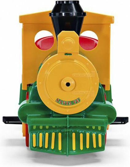 Santa Fe Train Ηλεκτροκίνητο 6 Volt Πράσινο για 1.5+ Ετών